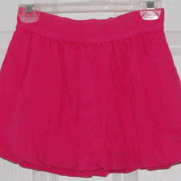 Girls Size 4T Bundle- Long Sleeve Top, Skirt, Skort, Crop Sweatpants, Pants - Picture 7 of 16